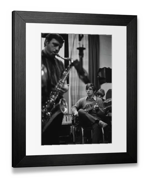 Framed Print : Georgie Fame In New York Framed Print : Georgie Fame In New York