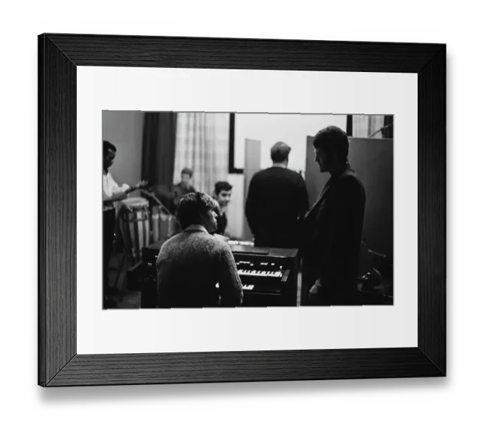 Framed Print : Georgie Fame In New York