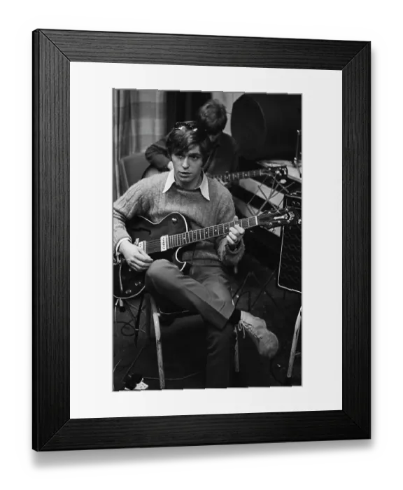 Framed Print : Georgie Fame In New York