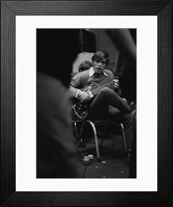 Framed Print : Georgie Fame In New York Framed Print : Georgie Fame In New York