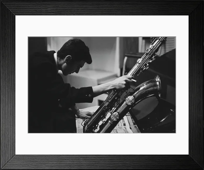 Framed Print : Georgie Fame In New York Framed Print : Georgie Fame In New York