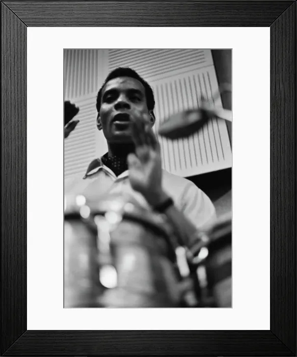 Framed Print : Georgie Fame In New York Framed Print : Georgie Fame In New York