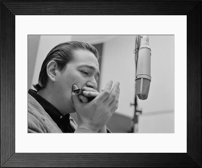 Framed Print : Charlie Musselwhite Framed Print : Charlie Musselwhite