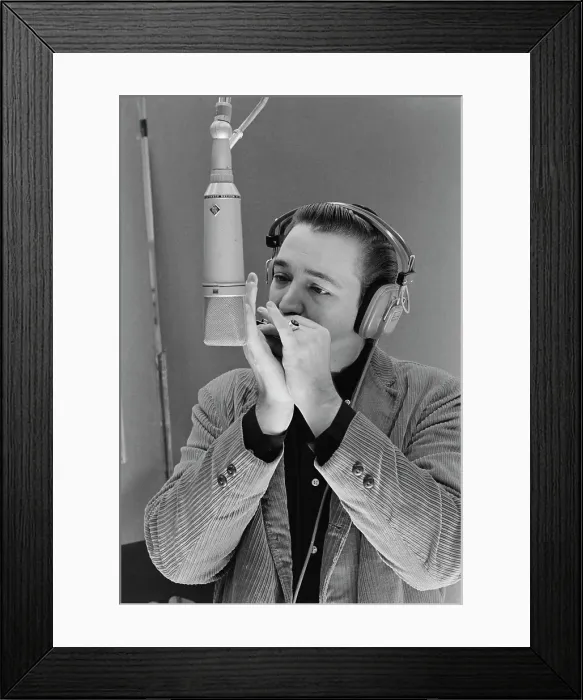 Framed Print : Charlie Musselwhite Framed Print : Charlie Musselwhite