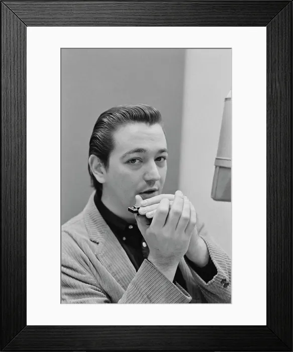 Framed Print : Charlie Musselwhite Framed Print : Charlie Musselwhite