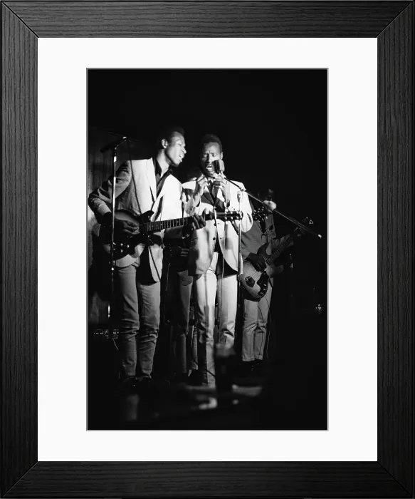 Framed Print : The Chambers Brothers