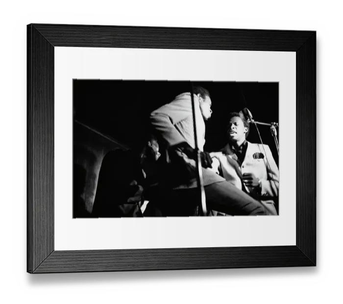 Framed Print : The Chambers Brothers