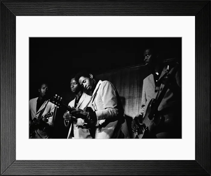 Framed Print : The Chambers Brothers