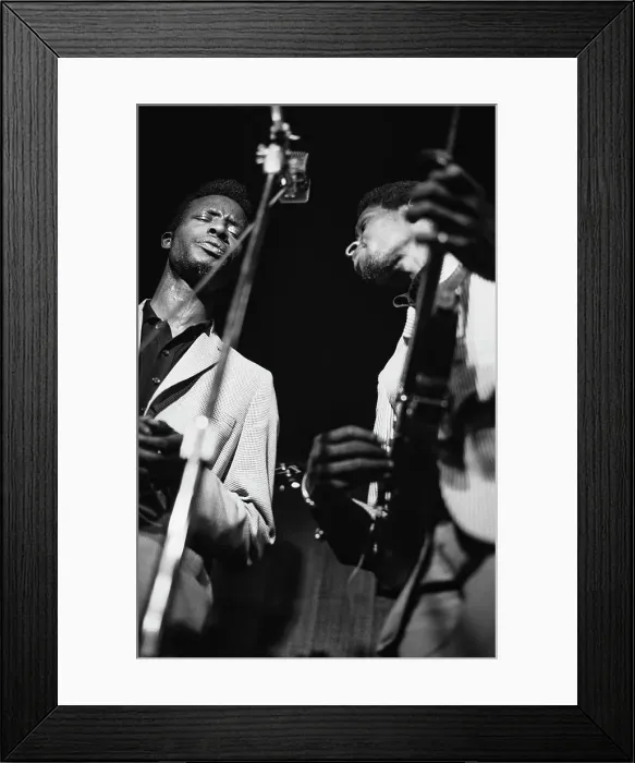 Framed Print : The Chambers Brothers