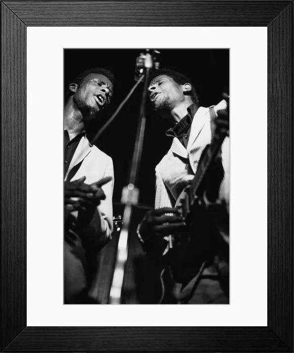 Framed Print : The Chambers Brothers Framed Print : The Chambers Brothers