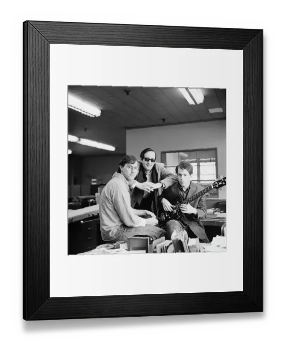 Framed Print : Musical Trio Framed Print : Musical Trio