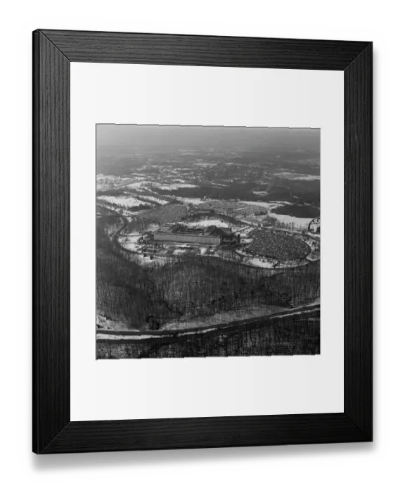 Framed Print : CIA HQ At Langley Framed Print : CIA HQ At Langley