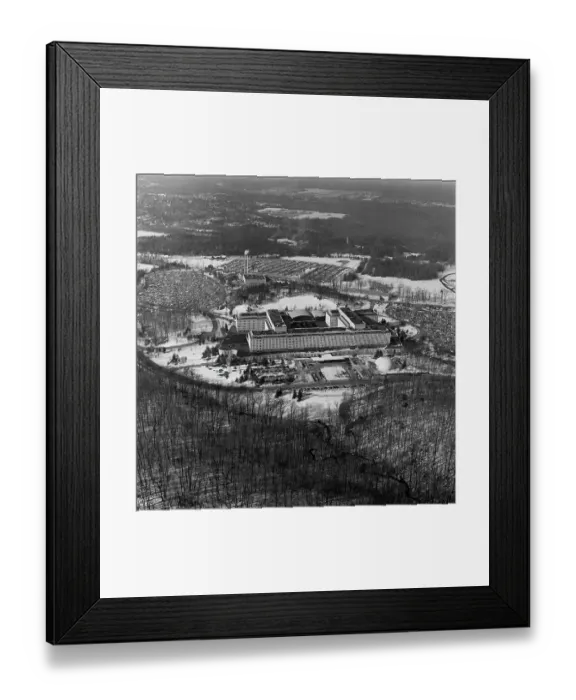 Framed Print : CIA HQ At Langley Framed Print : CIA HQ At Langley