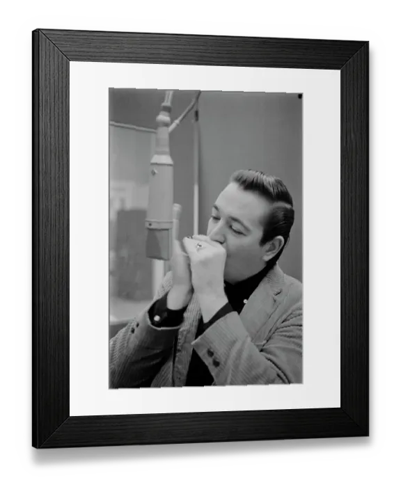 Framed Print : Charlie Musselwhite Framed Print : Charlie Musselwhite