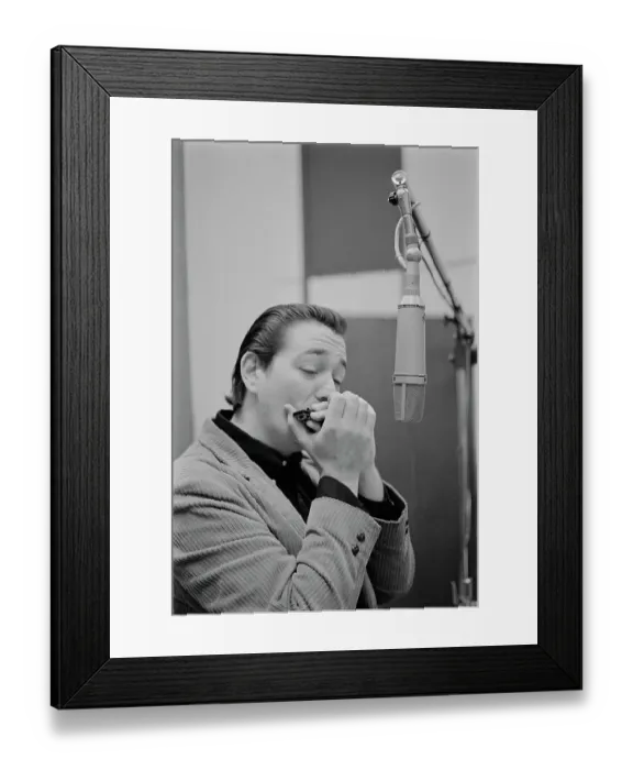 Framed Print : Charlie Musselwhite Framed Print : Charlie Musselwhite