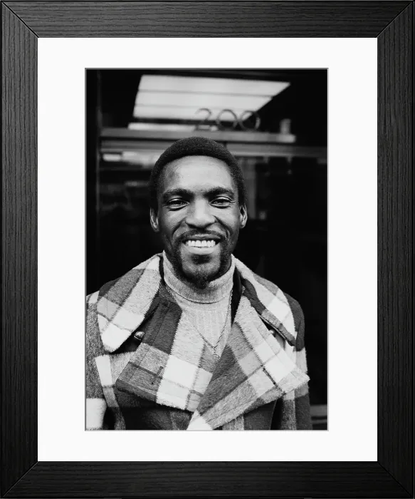 Framed Print : Al Wilson. American soul singer Al Wilson (1939 - 2008), a Bell Records artist, circa 1970 Framed Print : Al Wilson. American soul singer Al Wilson (1939 - 2008), a Bell Records artist, circa 1970