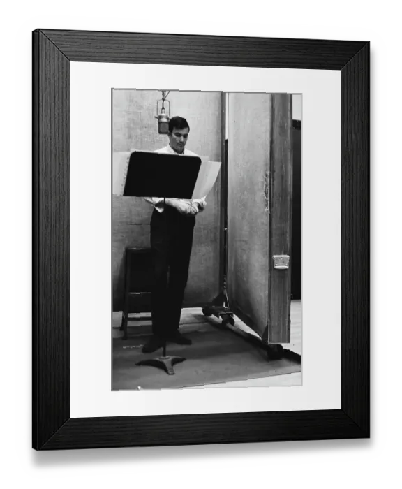 Framed Print : Bob Morrison