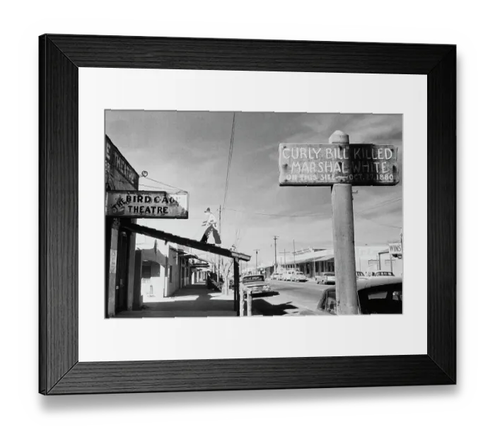 Framed Print : Tombstone, Arizona Framed Print : Tombstone, Arizona