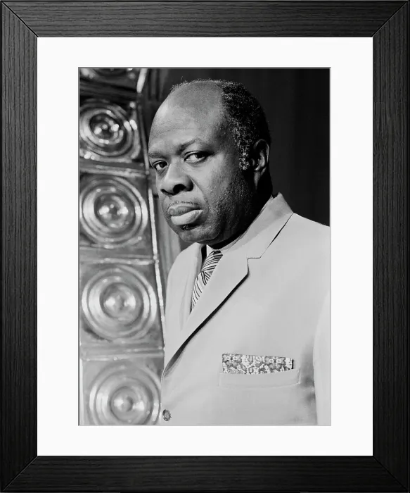 Framed Print : Rufus Thomas Framed Print : Rufus Thomas