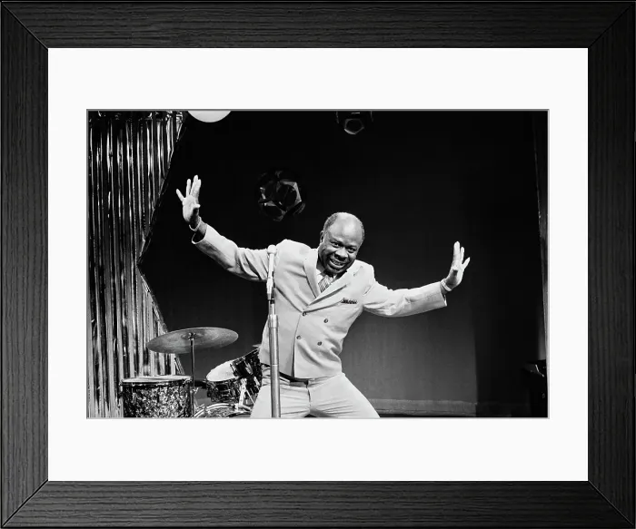 Framed Print : Rufus Thomas Framed Print : Rufus Thomas