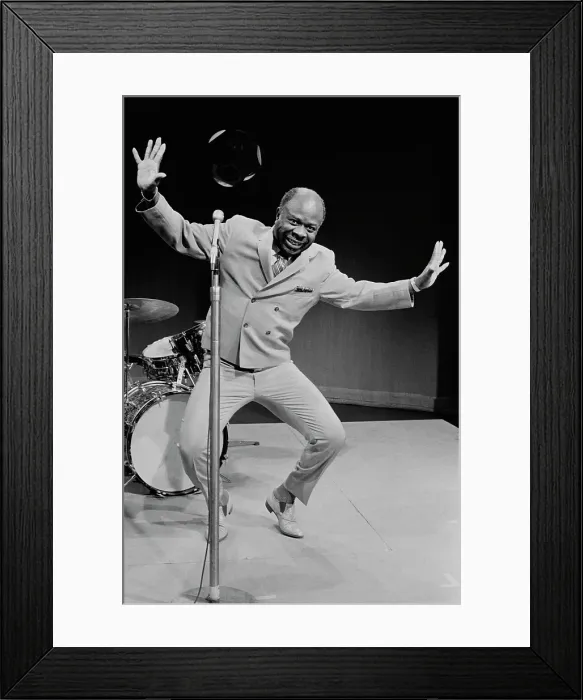 Framed Print : Rufus Thomas Framed Print : Rufus Thomas