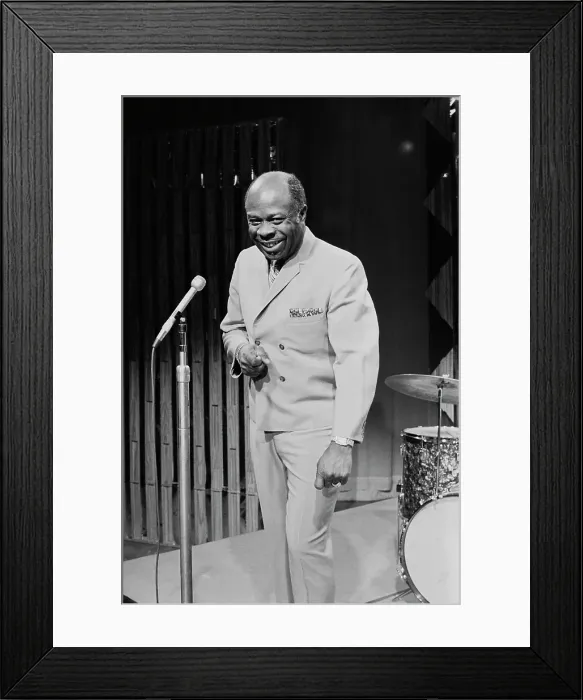 Framed Print : Rufus Thomas Framed Print : Rufus Thomas