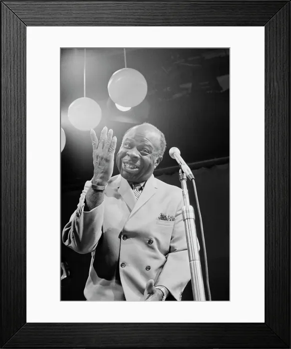 Framed Print : Rufus Thomas Framed Print : Rufus Thomas