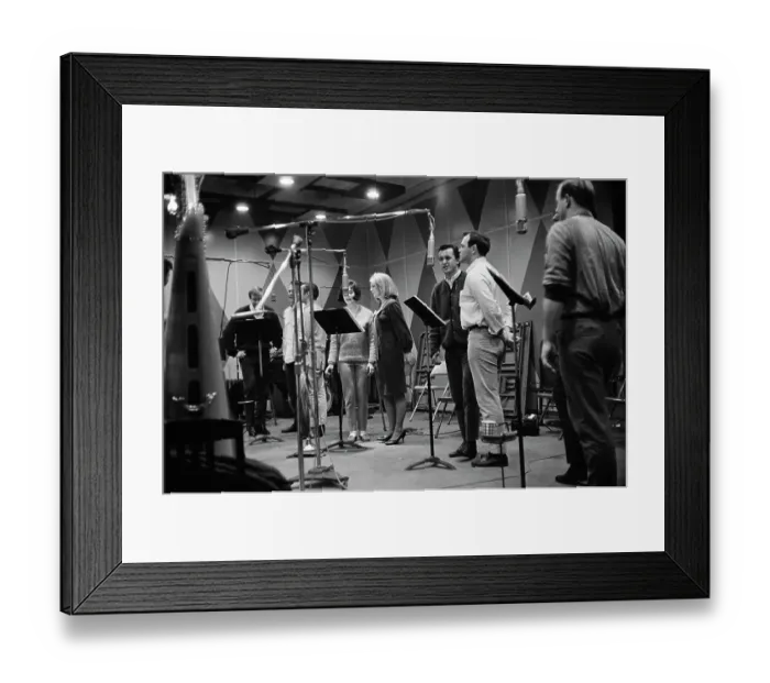 Framed Print : The Serendipity Singers Framed Print : The Serendipity Singers