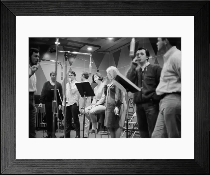 Framed Print : The Serendipity Singers
