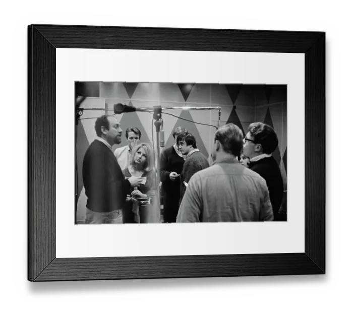 Framed Print : The Serendipity Singers Framed Print : The Serendipity Singers