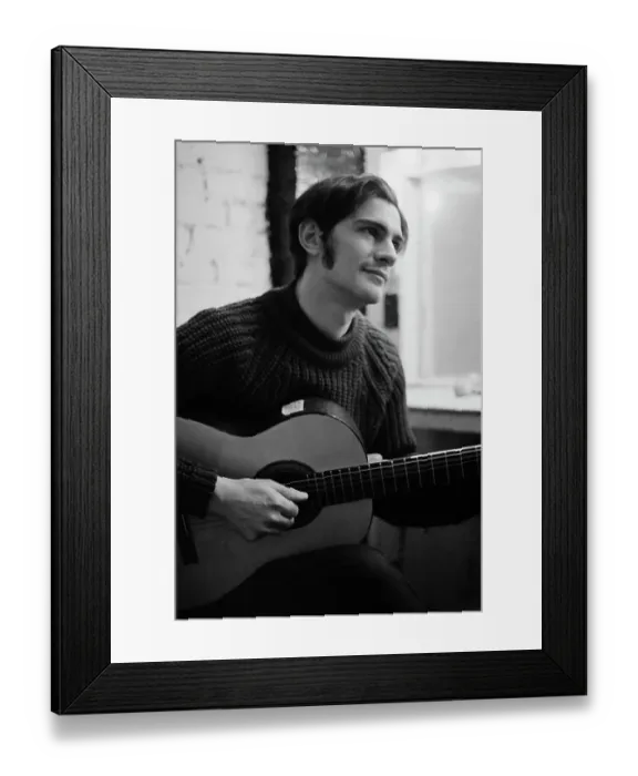 Framed Print : Kenny Rankin Framed Print : Kenny Rankin