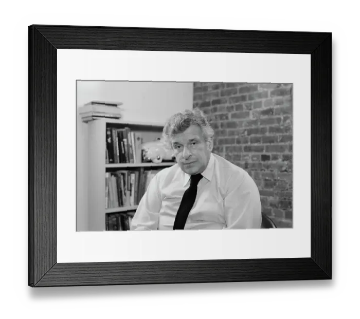 Framed Print : Sid Bernstein Framed Print : Sid Bernstein