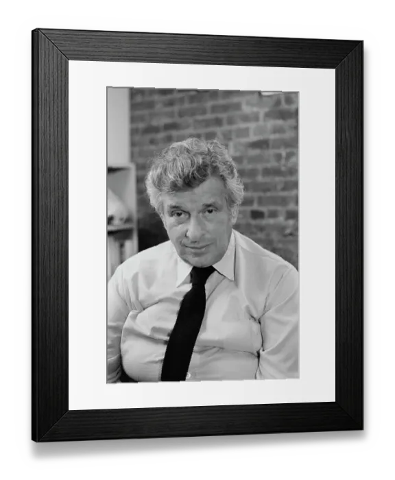 Framed Print : Sid Bernstein Framed Print : Sid Bernstein