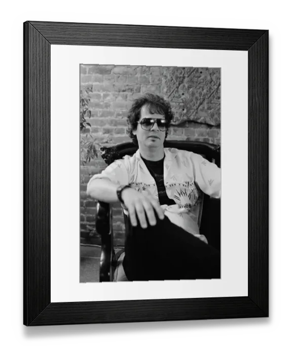 Framed Print : Al Kooper. American songwriter and record producer Al Kooper, circa 1970 Framed Print : Al Kooper. American songwriter and record producer Al Kooper, circa 1970