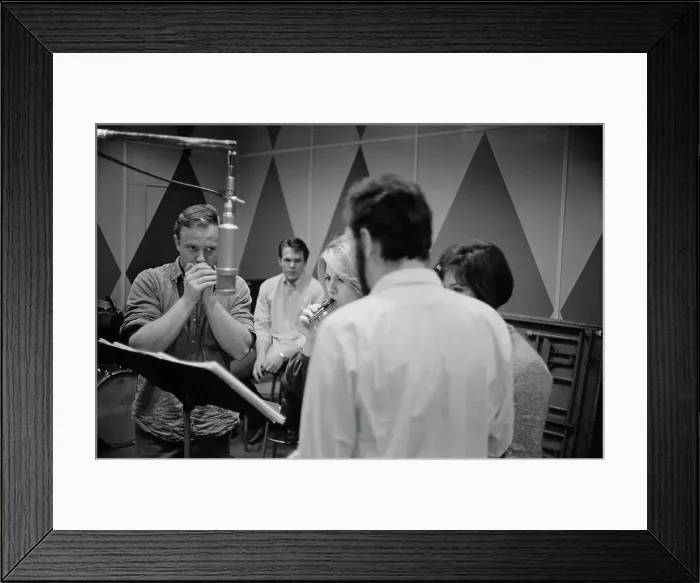 Framed Print : Kazoo Music