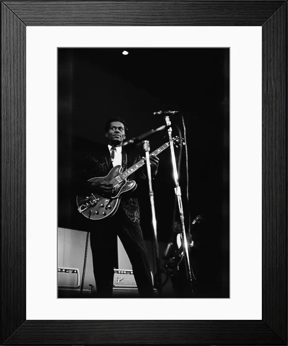 Framed Print : Chuck Berry Framed Print : Chuck Berry
