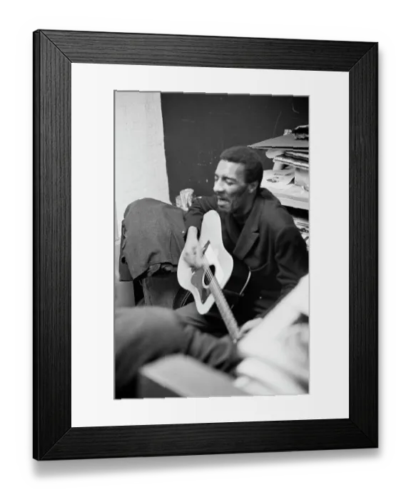 Framed Print : Richie Havens Framed Print : Richie Havens