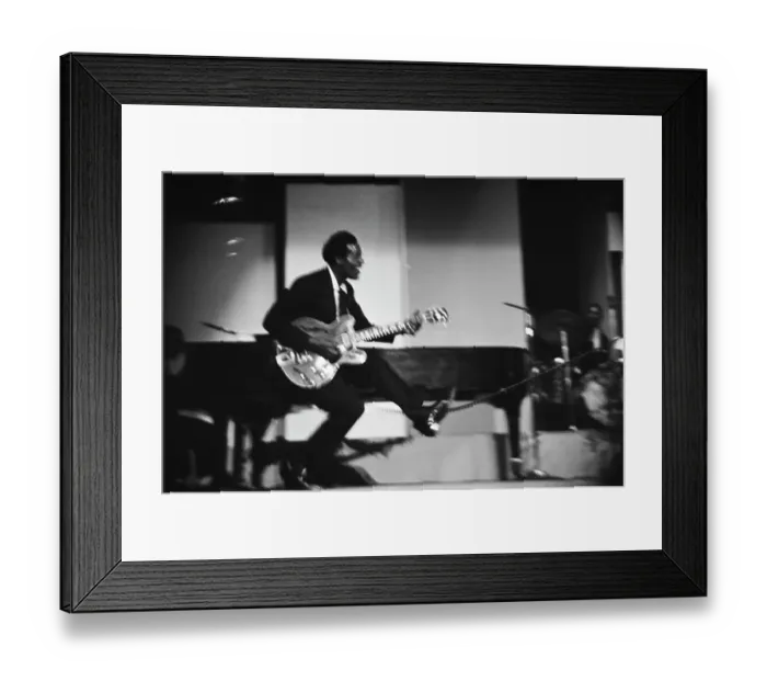 Framed Print : Chuck Berry Framed Print : Chuck Berry