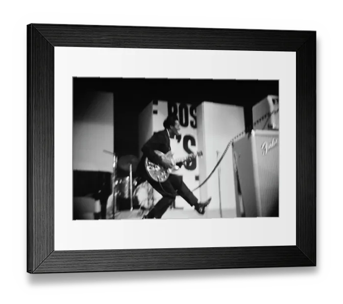 Framed Print : Chuck Berry Framed Print : Chuck Berry
