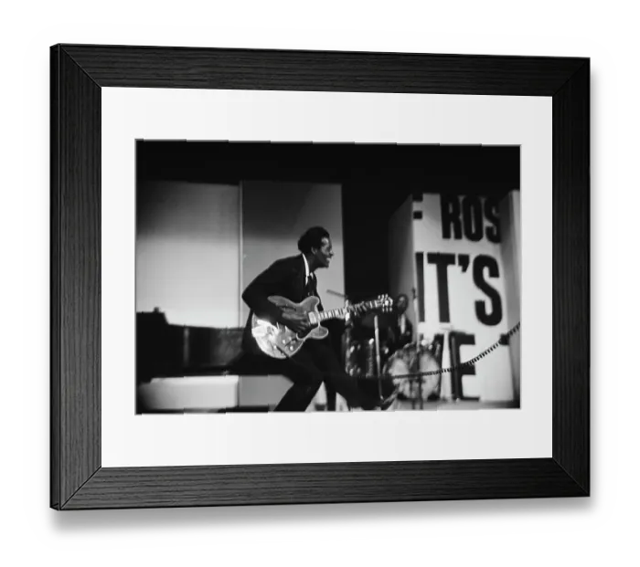 Framed Print : Chuck Berry Framed Print : Chuck Berry