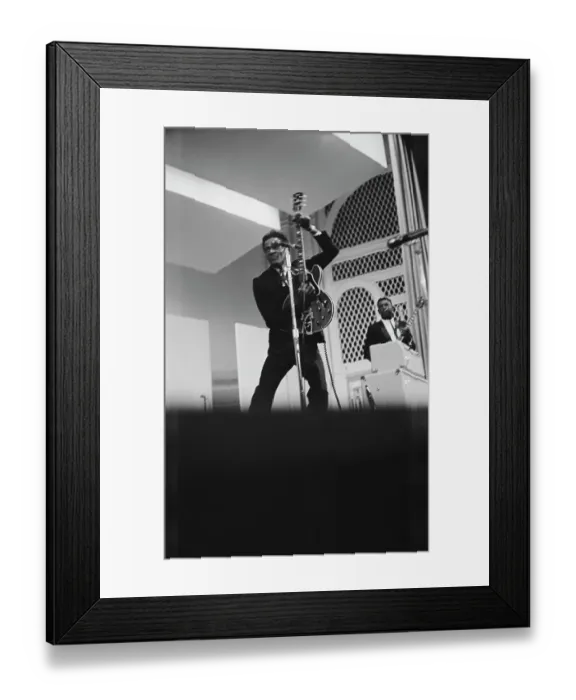 Framed Print : Chuck Berry Framed Print : Chuck Berry