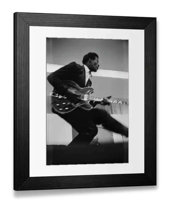 Framed Print : Chuck Berry Framed Print : Chuck Berry