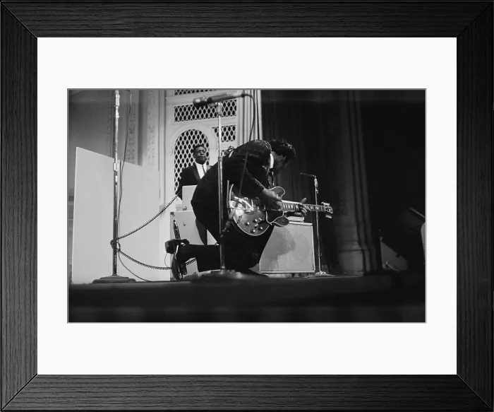 Framed Print : Chuck Berry Framed Print : Chuck Berry