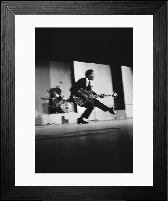 Framed Print : Chuck Berry Framed Print : Chuck Berry