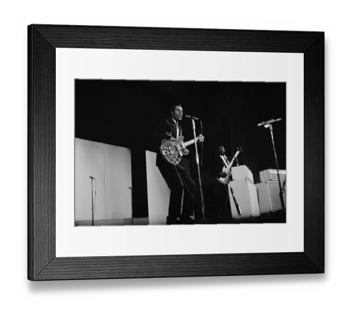 Framed Print : Chuck Berry Framed Print : Chuck Berry