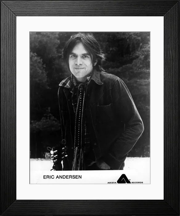 Framed Print : Eric Andersen Portrait