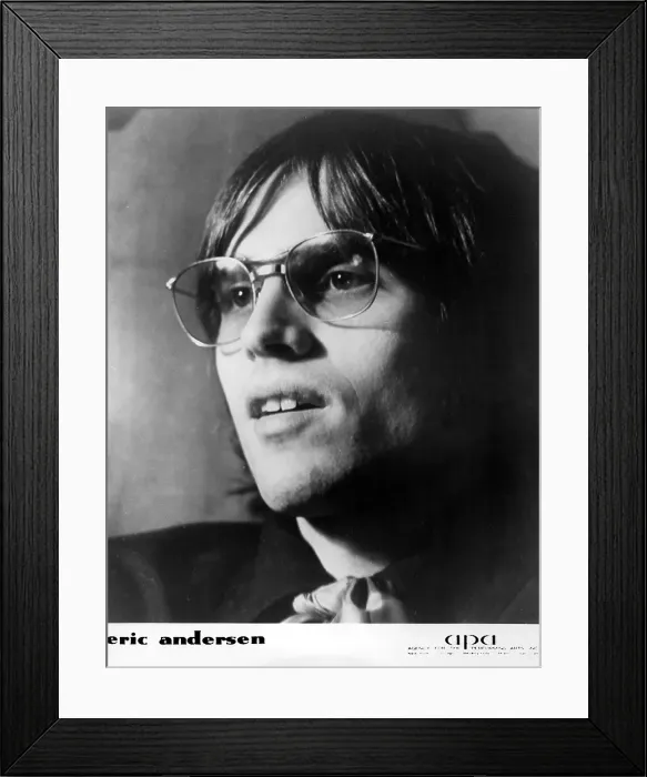 Framed Print : Eric Andersen Portrait