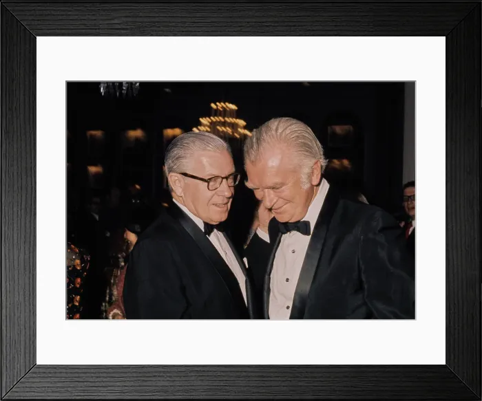 Framed Print : George Murphy & Buddy Ebsen Framed Print : George Murphy & Buddy Ebsen