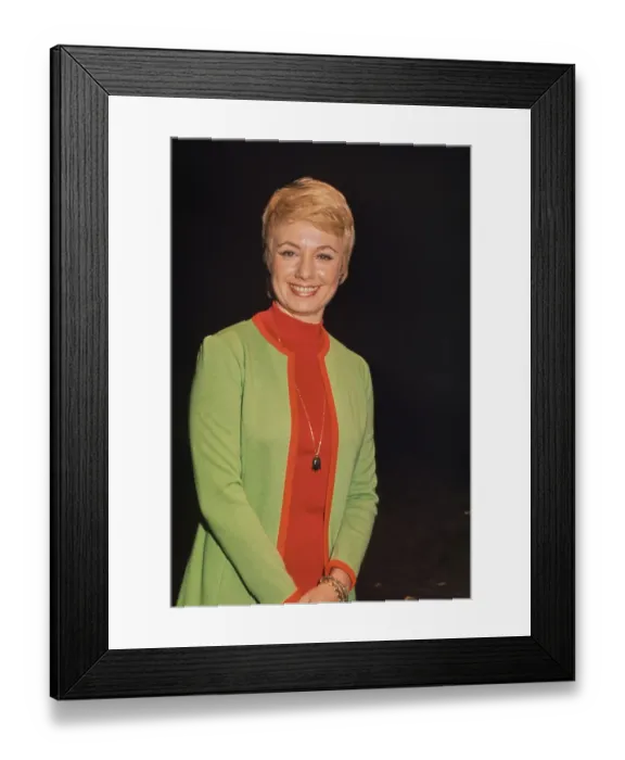 Framed Print : Shirley Jones, American Actress & Singer Framed Print : Shirley Jones, American Actress & Singer