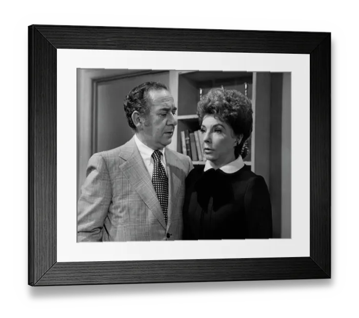 Framed Print : Search For Tomorrow Publicity Still Framed Print : Search For Tomorrow Publicity Still